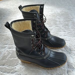 The Original L.L.Bean Boot, Shearling-Lined Insulated